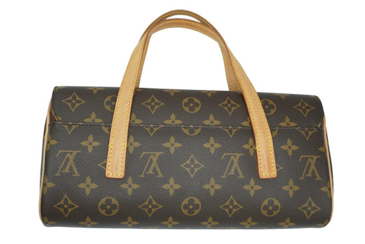 LOUIS VUITTON - Sonatine Monogram Canvas Handbag