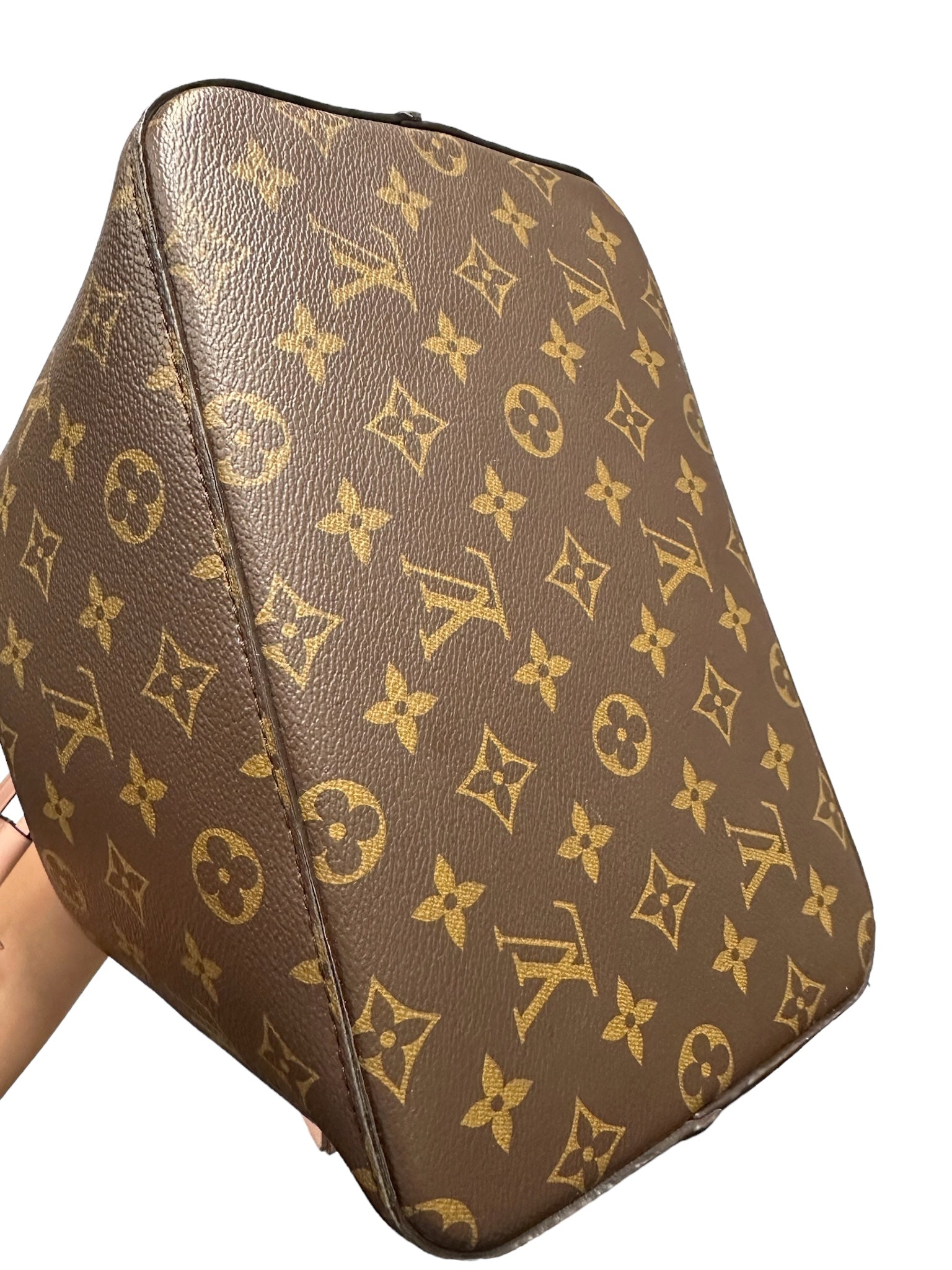 LOUIS VUITTON - Rose Ballerine Monogram Canvas NeoNoe MM