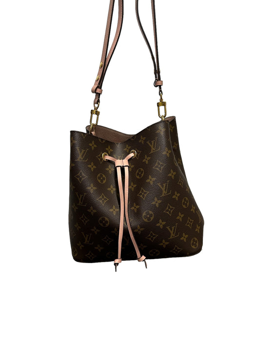 LOUIS VUITTON - Rose Ballerine Monogram Canvas NeoNoe MM