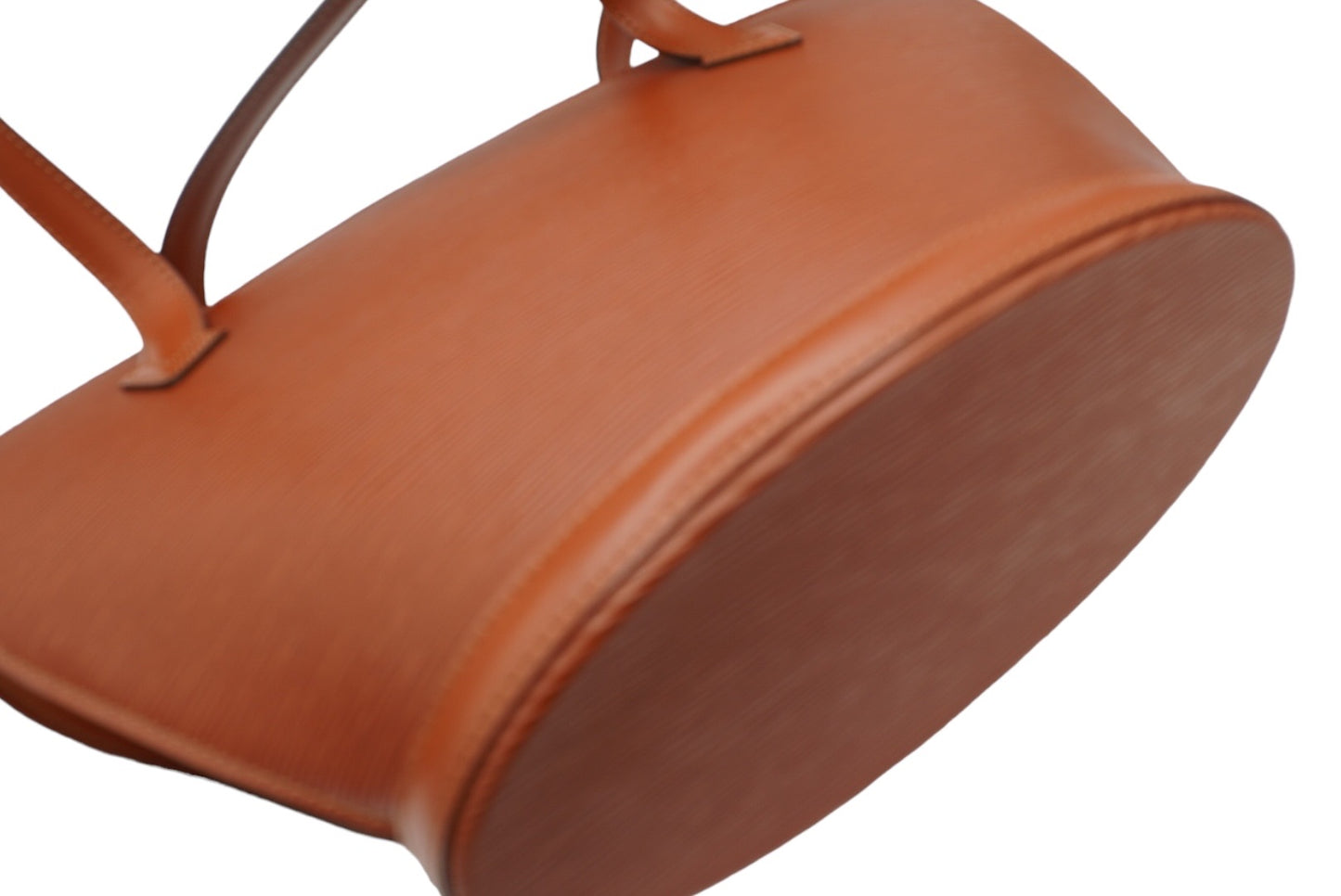 LOUIS VUITTON - Saint Jacques Epi Brown Leather