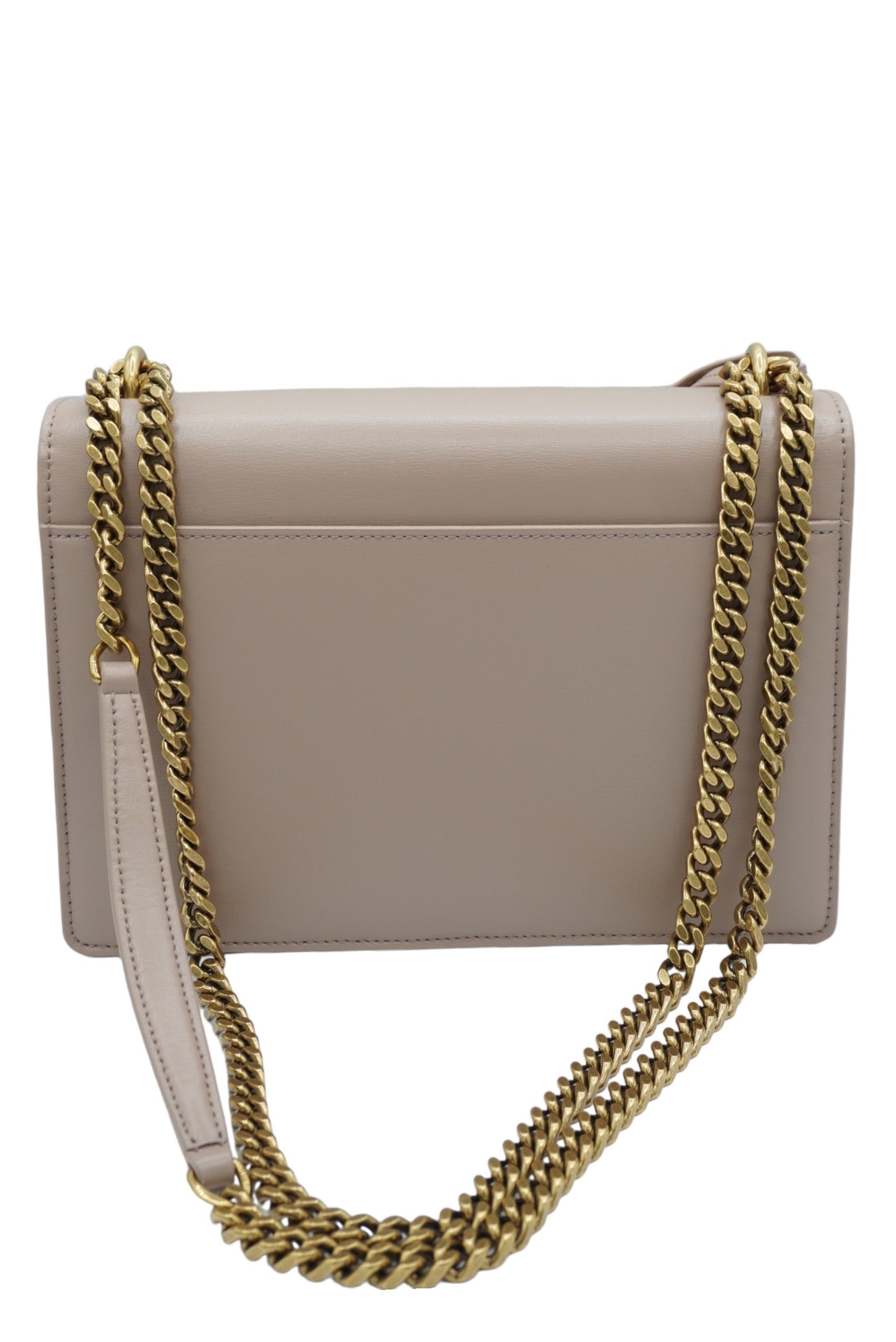 SAINT LAURENT - Medium Sunset Chain Bag in Rosy Sand