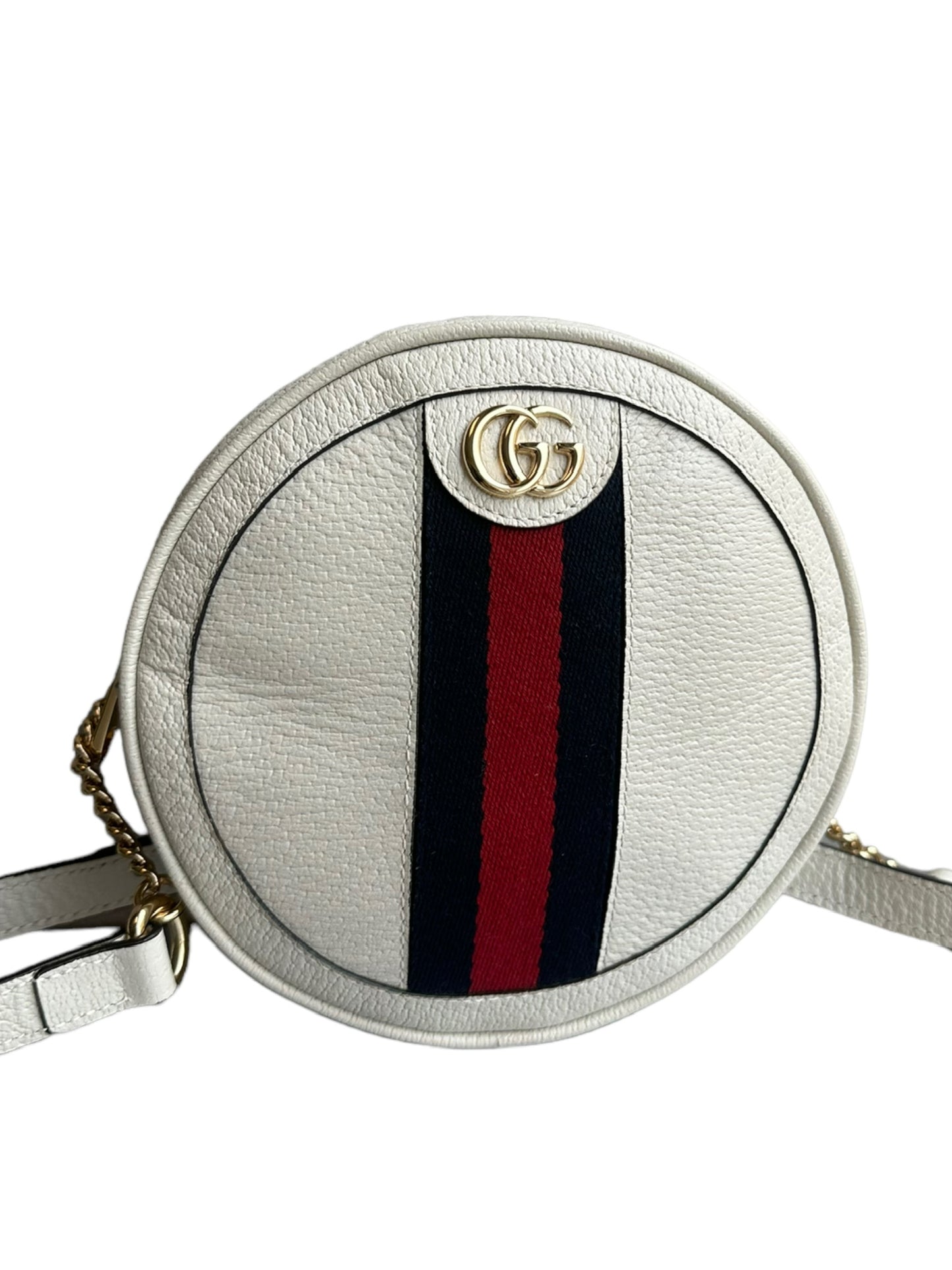 GUCCI - Mochila redonda mini Ophidia