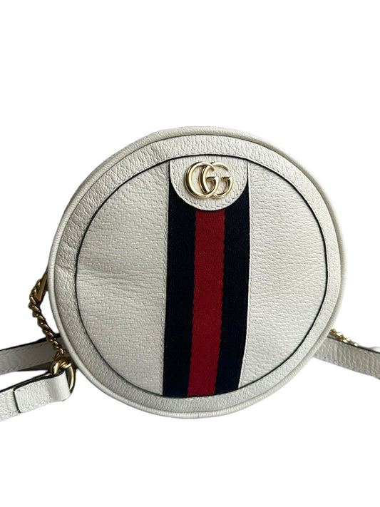 GUCCI - Ophidia Round Backpack Mini