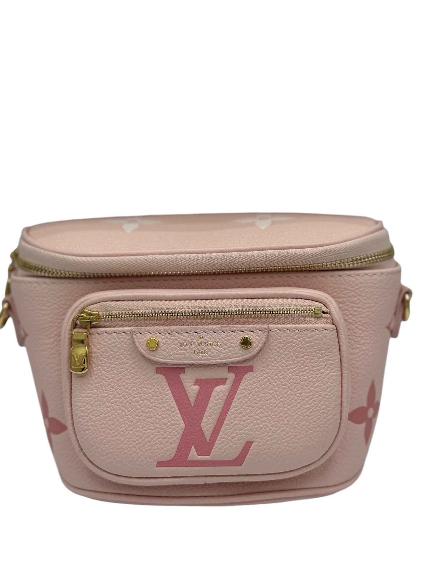 PRE-OWNED LV Baby Pink Mini Bumbag