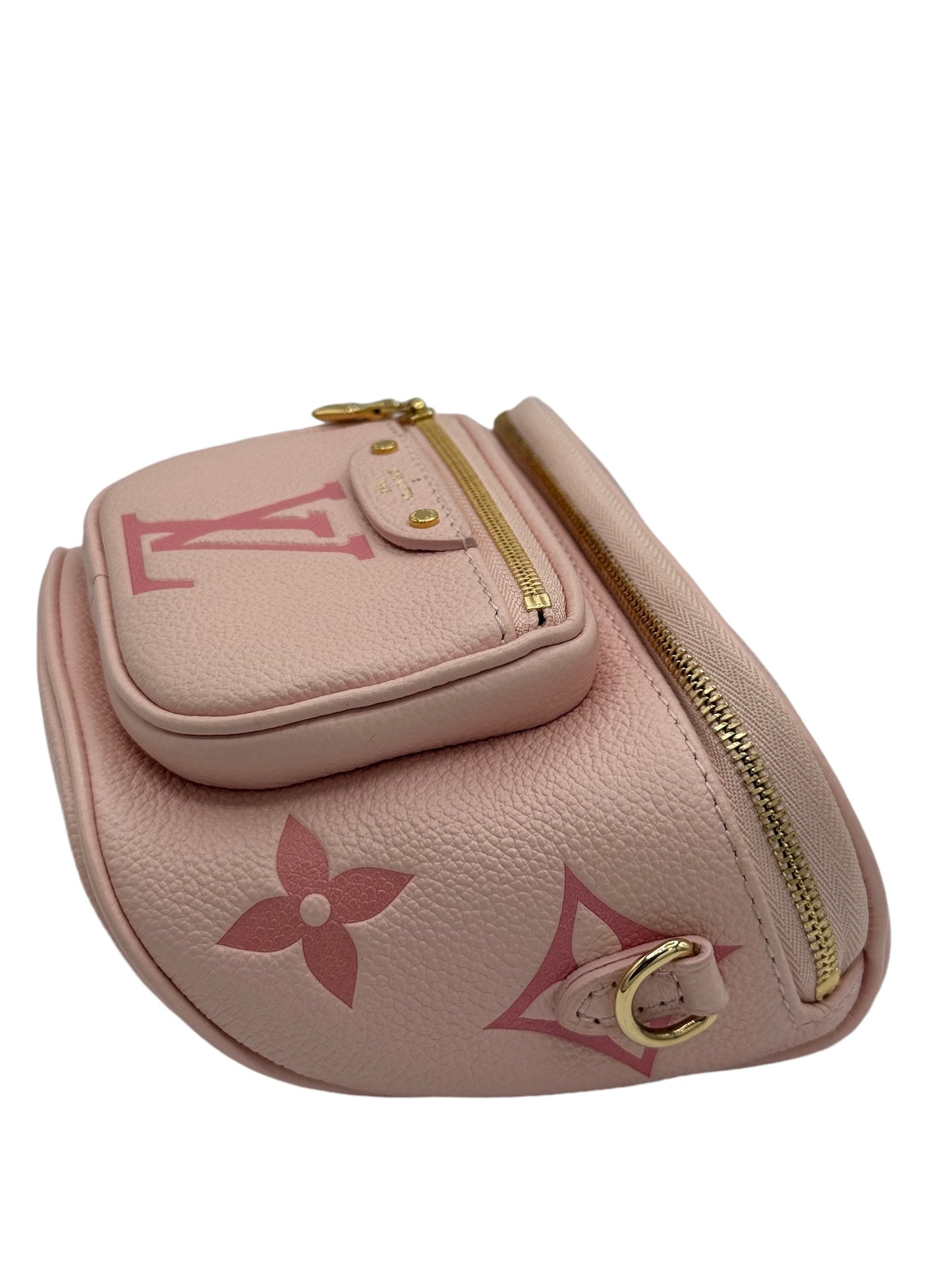 PRE-OWNED LV Baby Pink Mini Bumbag