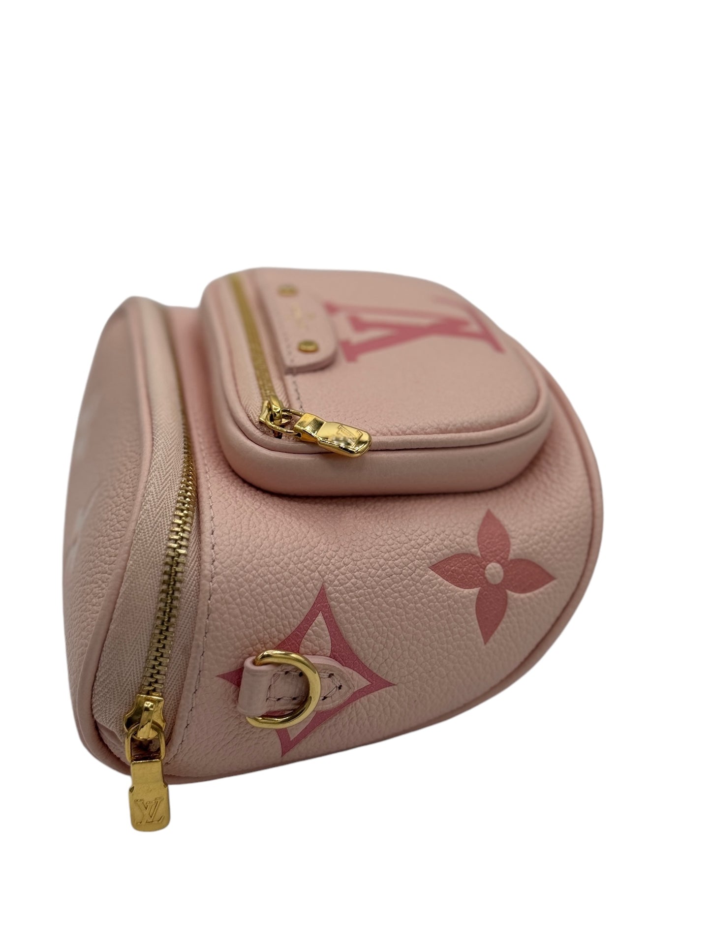 PRE-OWNED LV Baby Pink Mini Bumbag