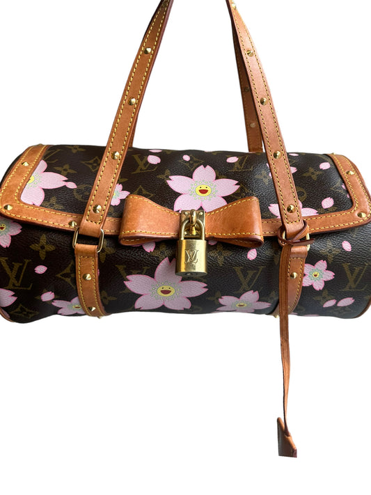 LOUIS VUITTON - Papillon Cherry Blossom Monogram Limited Edition