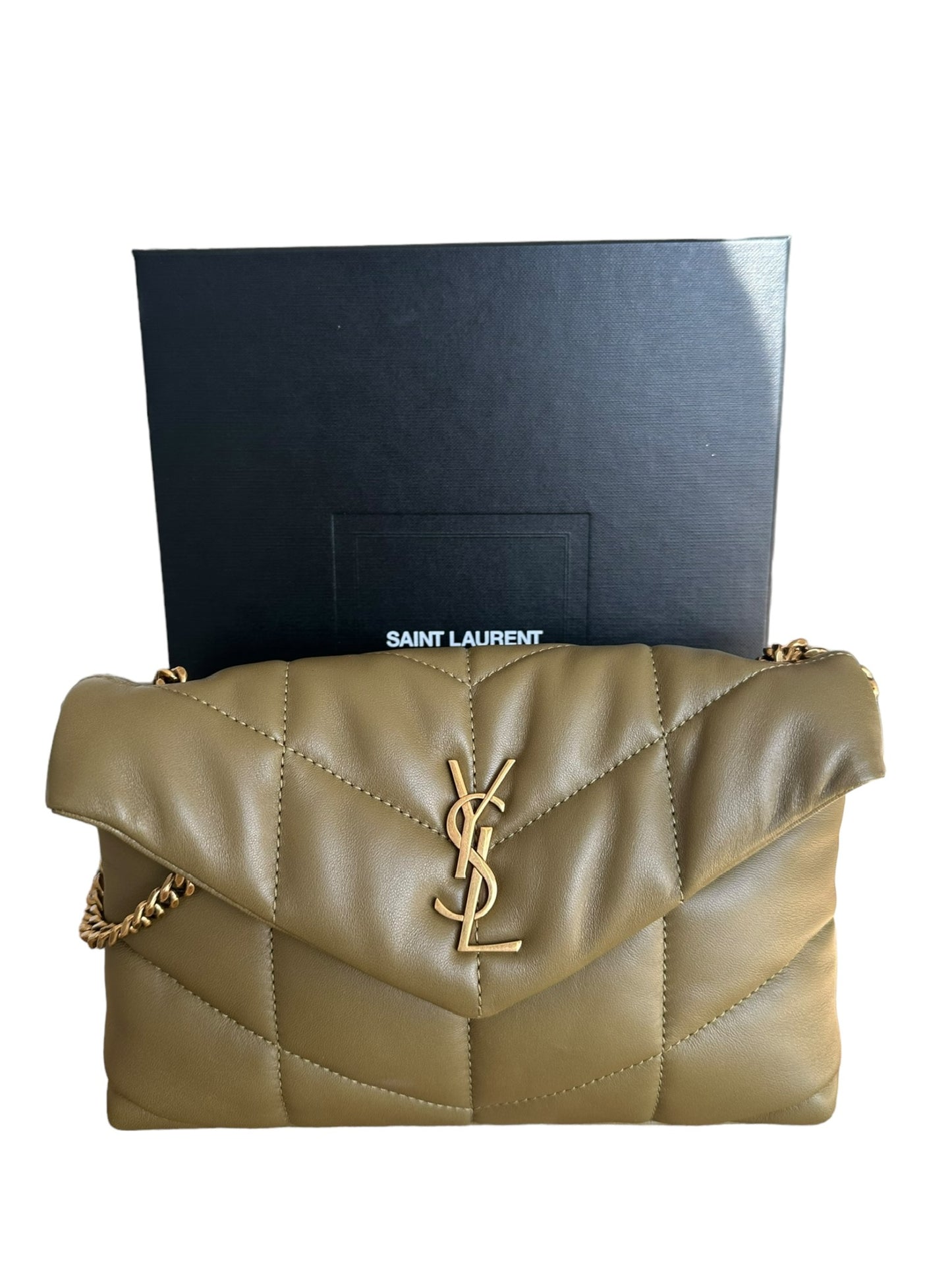 SAINT LAURENT - LouLou Puffer Shoulder Bag