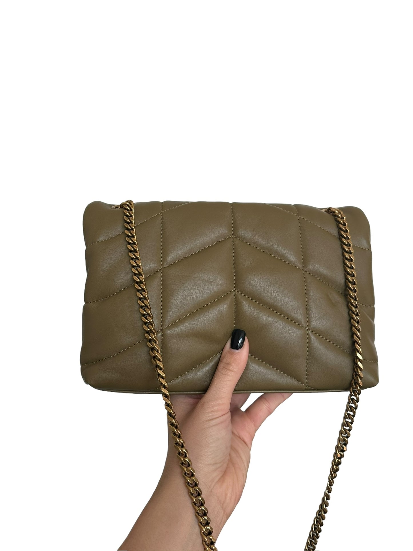 SAINT LAURENT - LouLou Puffer Shoulder Bag