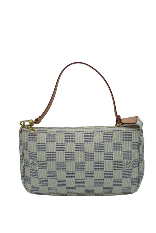 LOUIS VUITTON - Damier Azur Pochette