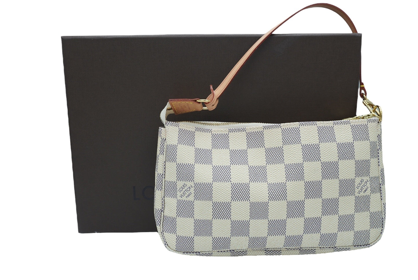 LOUIS VUITTON - Damier Azur Pochette