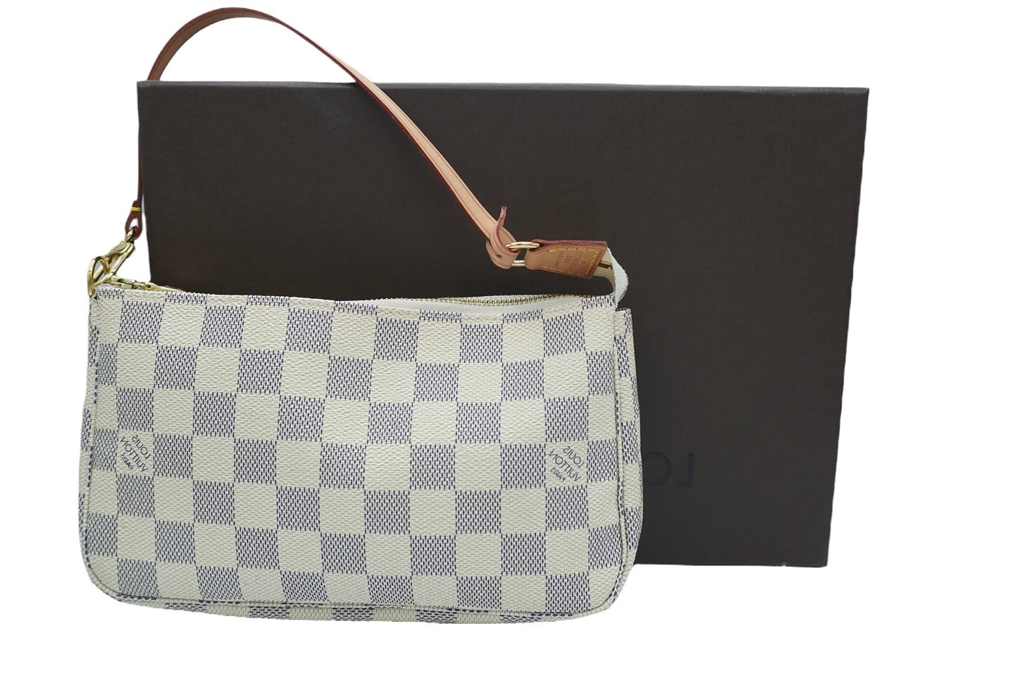 LOUIS VUITTON - Damier Azur Pochette