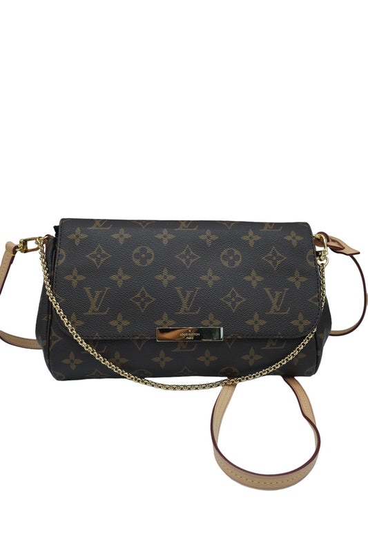 LOUIS VUITTON - Monogram Canvas Favorite MM