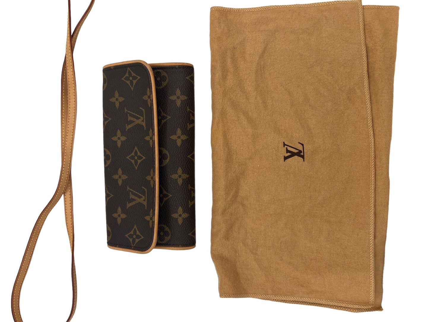 LOUIS VUITTON - Monogram Twin Pochette