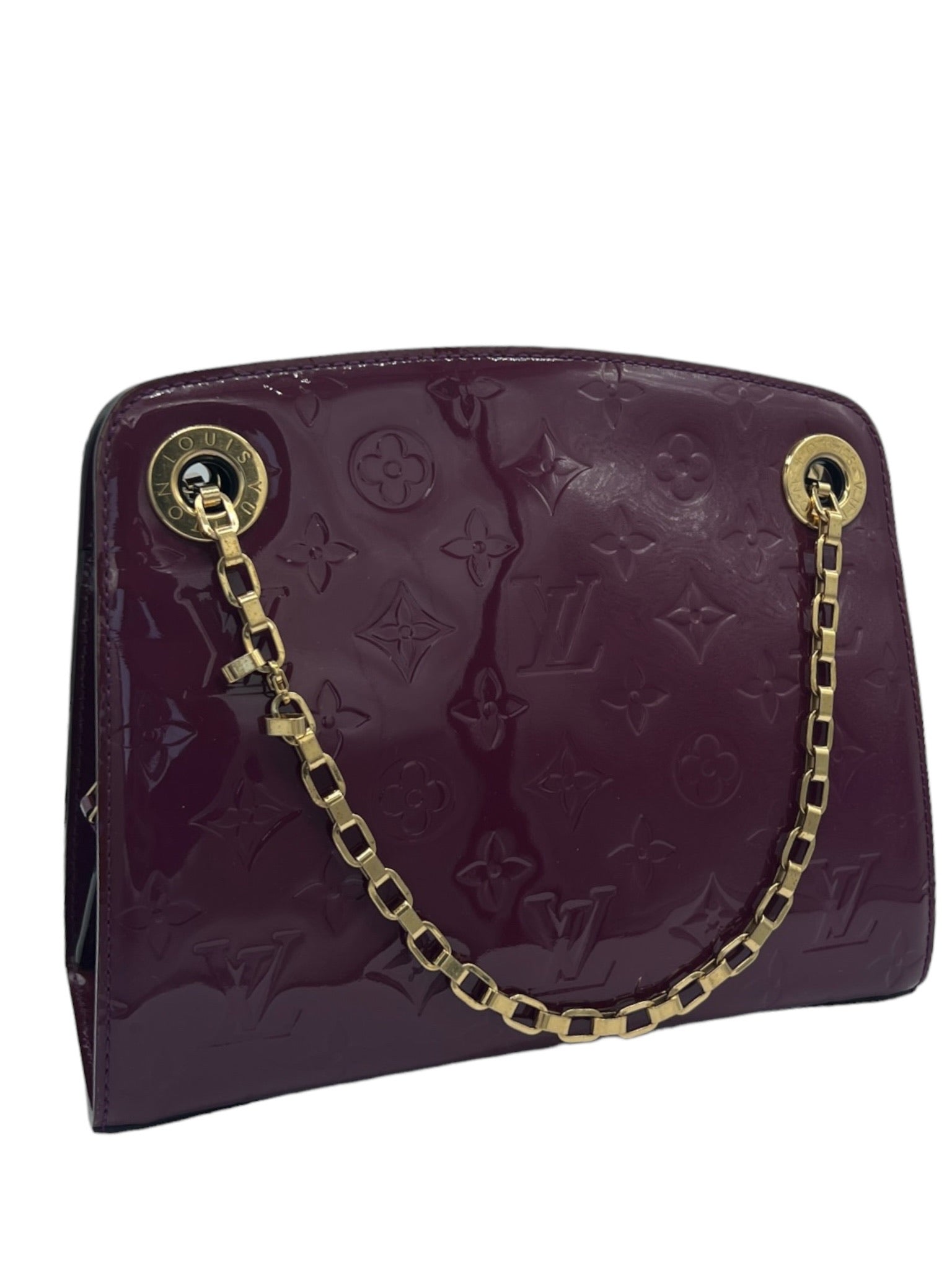 LOUIS VUITTON - Virginia PM Monogram Vernis Shoulder Bag