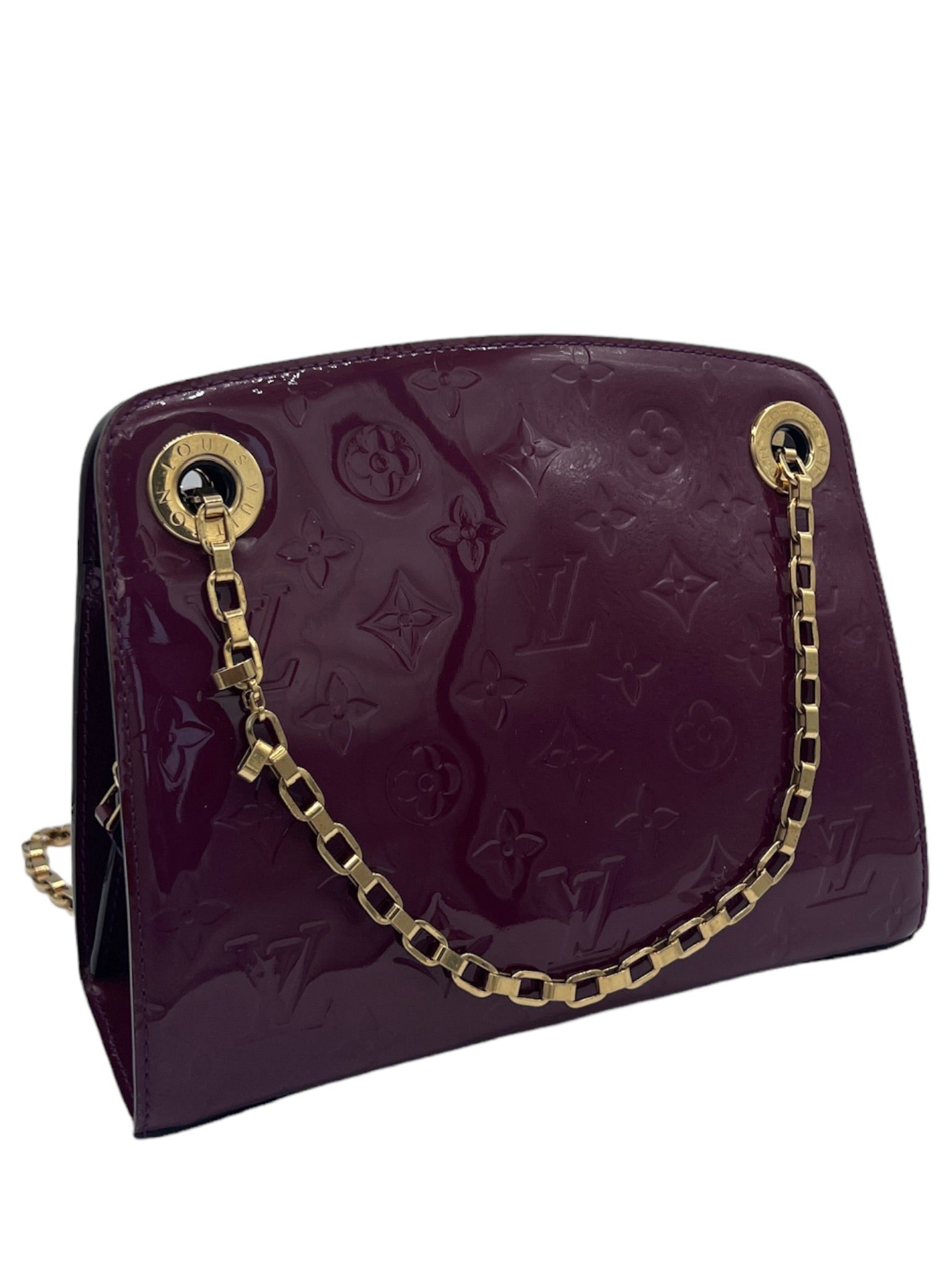 LOUIS VUITTON - Virginia PM Monogram Vernis Shoulder Bag