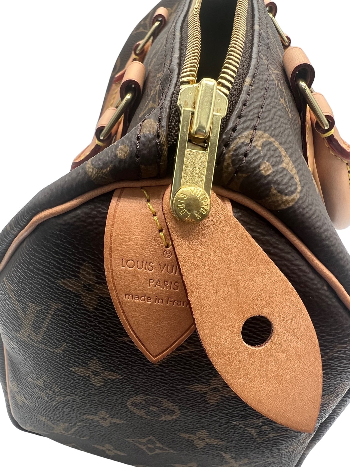 LOUIS VUITTON - Speedy 25 Monogram Handbag