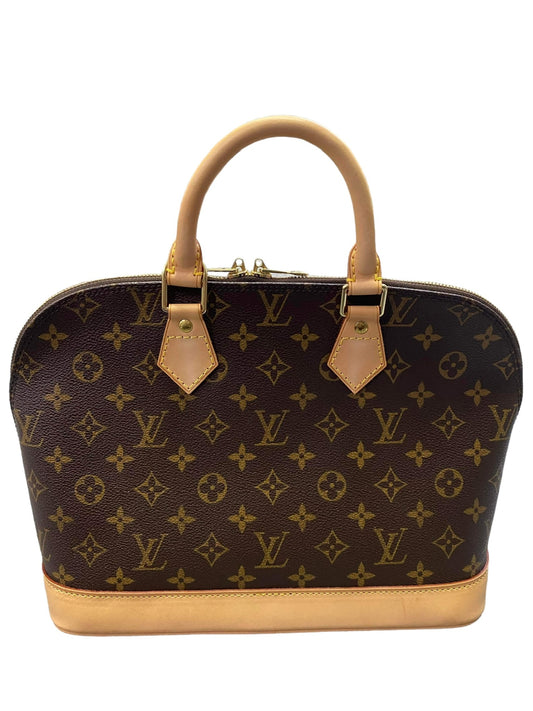 LOUIS VUITTON - Monogram Canvas Alma PM