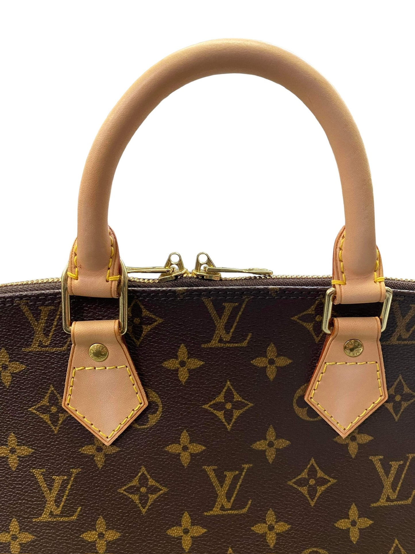 LOUIS VUITTON - Monogram Canvas Alma PM