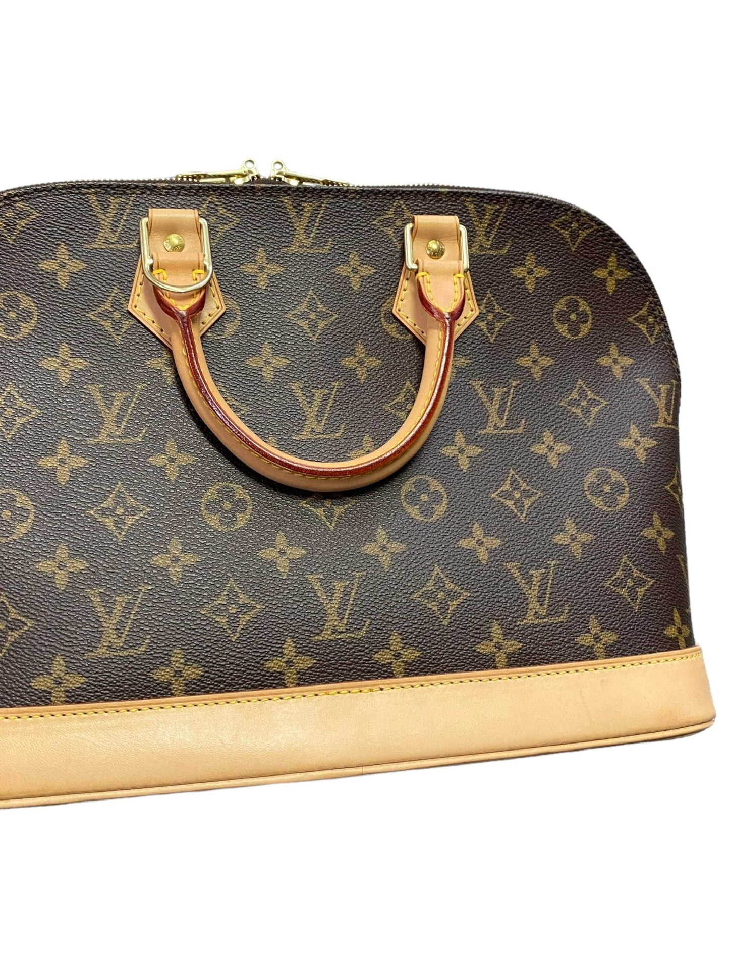 LOUIS VUITTON - Monogram Canvas Alma PM