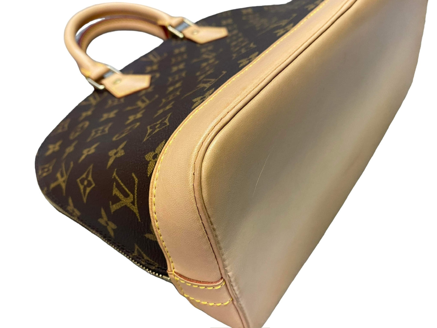 LOUIS VUITTON - Monogram Canvas Alma PM