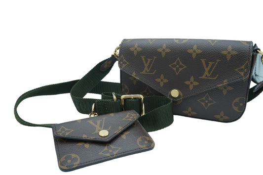 LOUIS VUITTON - Felicie Strap & Go