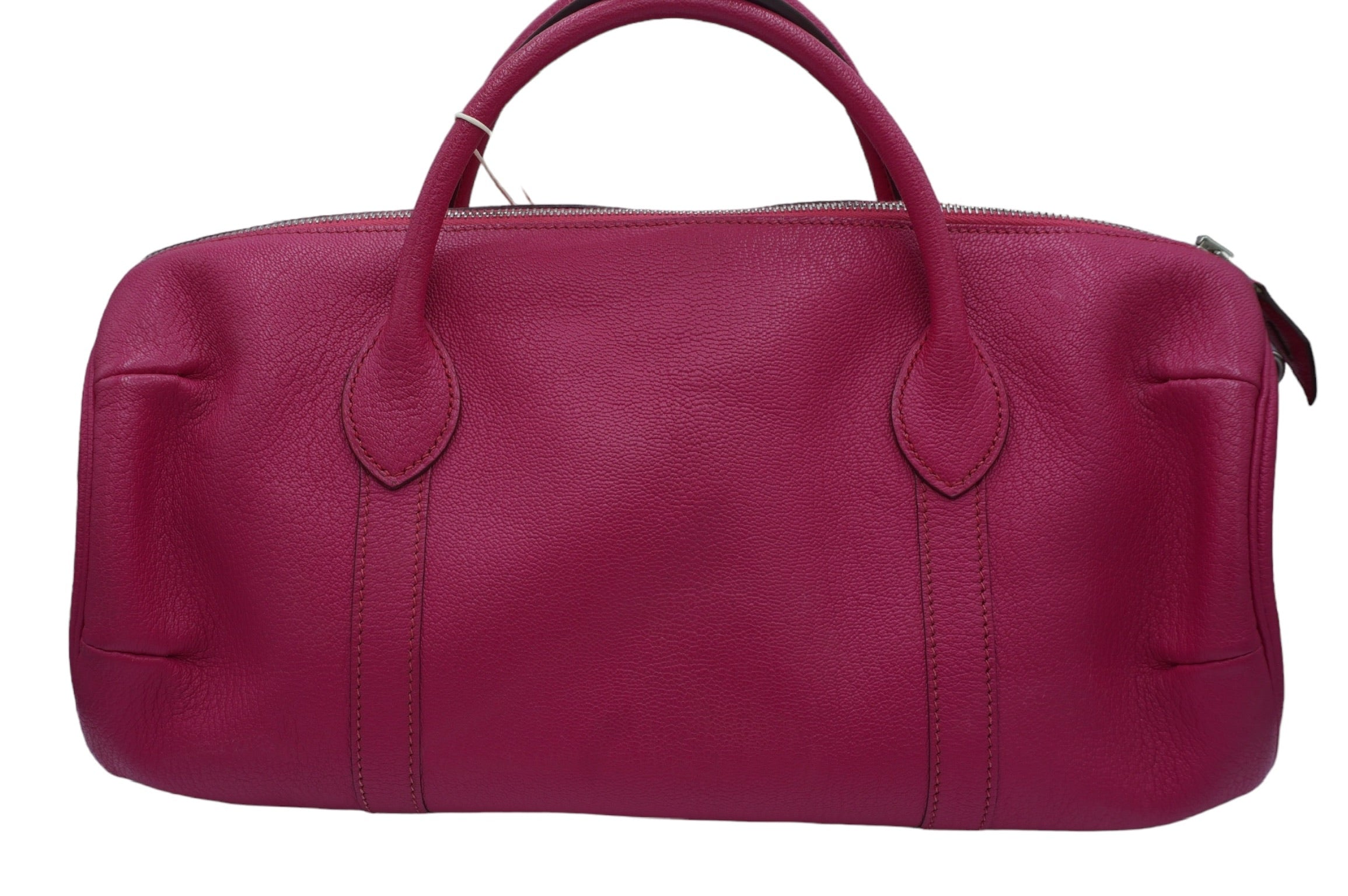 HERMÈS - Cartera Polochon Chevre Mysore 38