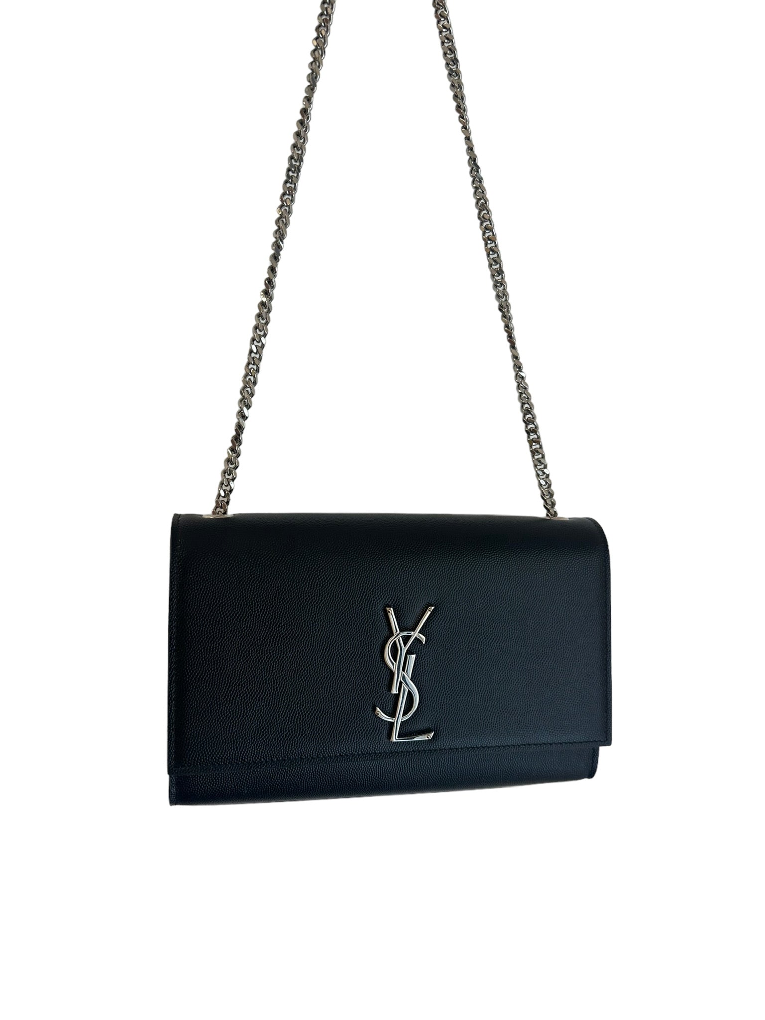 SAINT LAURENT - Kate Medium Leather Shoulder Bag