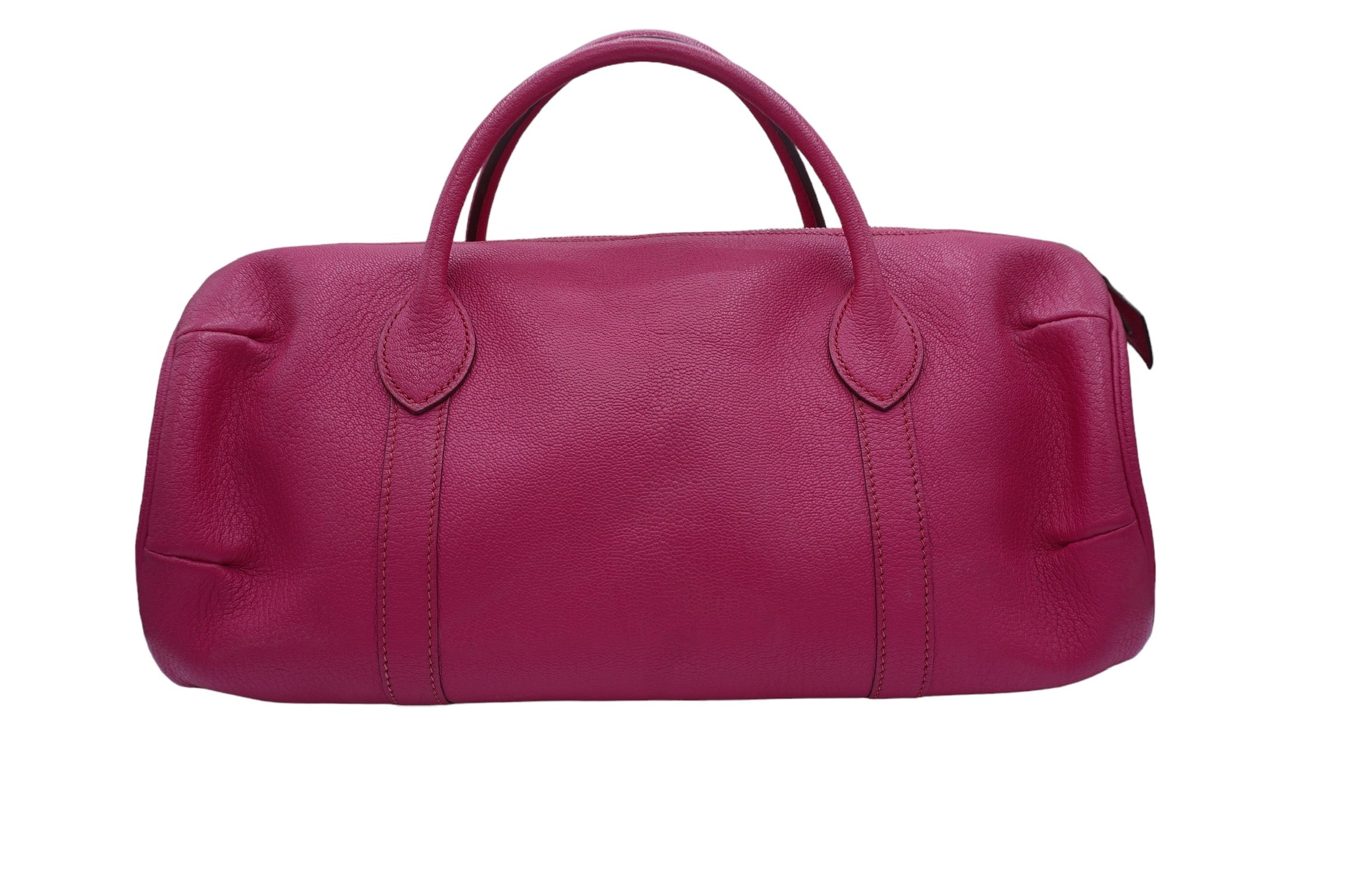 HERMÈS - Cartera Polochon Chevre Mysore 38