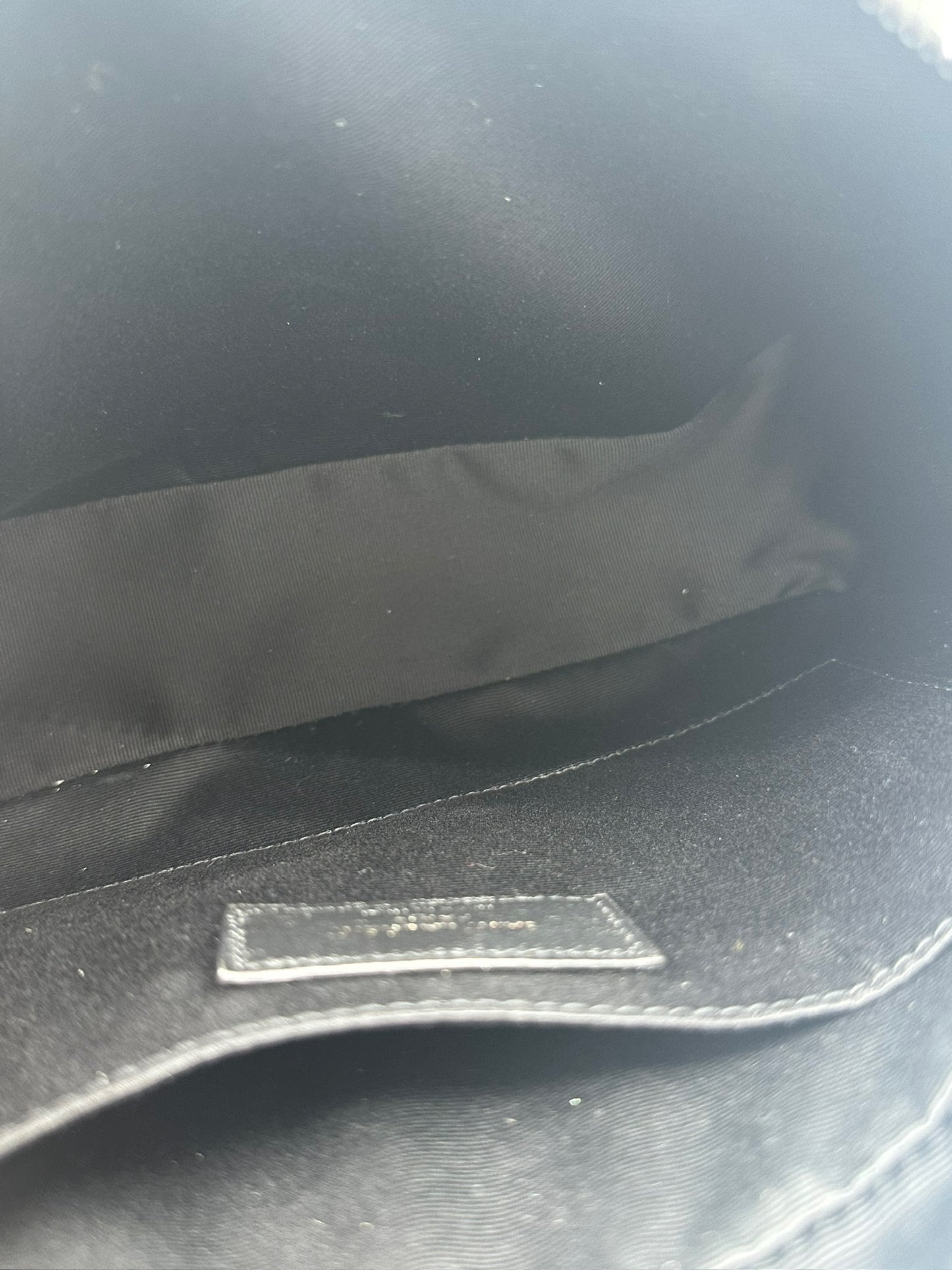 SAINT LAURENT - Lou Camera Bag Matelasse Chevron Leather
