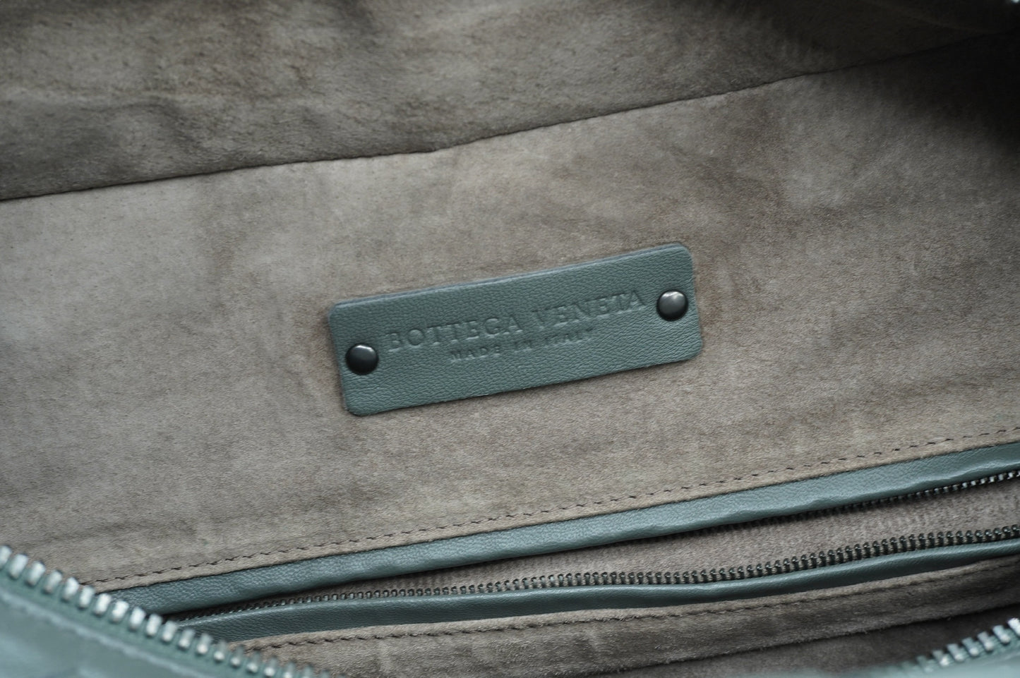 BOTTEGA VENETA - Grey Vintage Handbag
