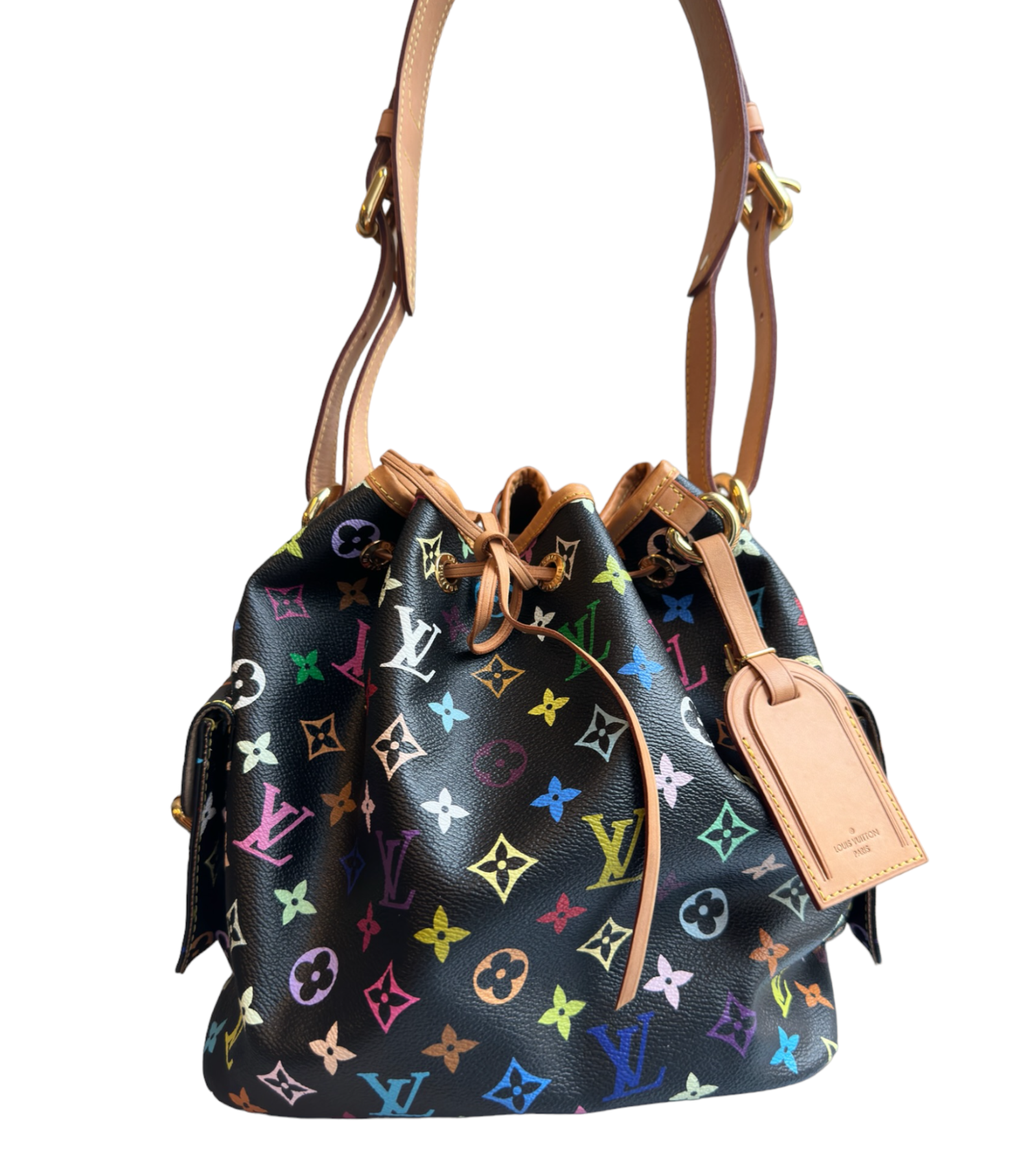 LOUIS VUITTON - Monogram Multicolor Noé MM