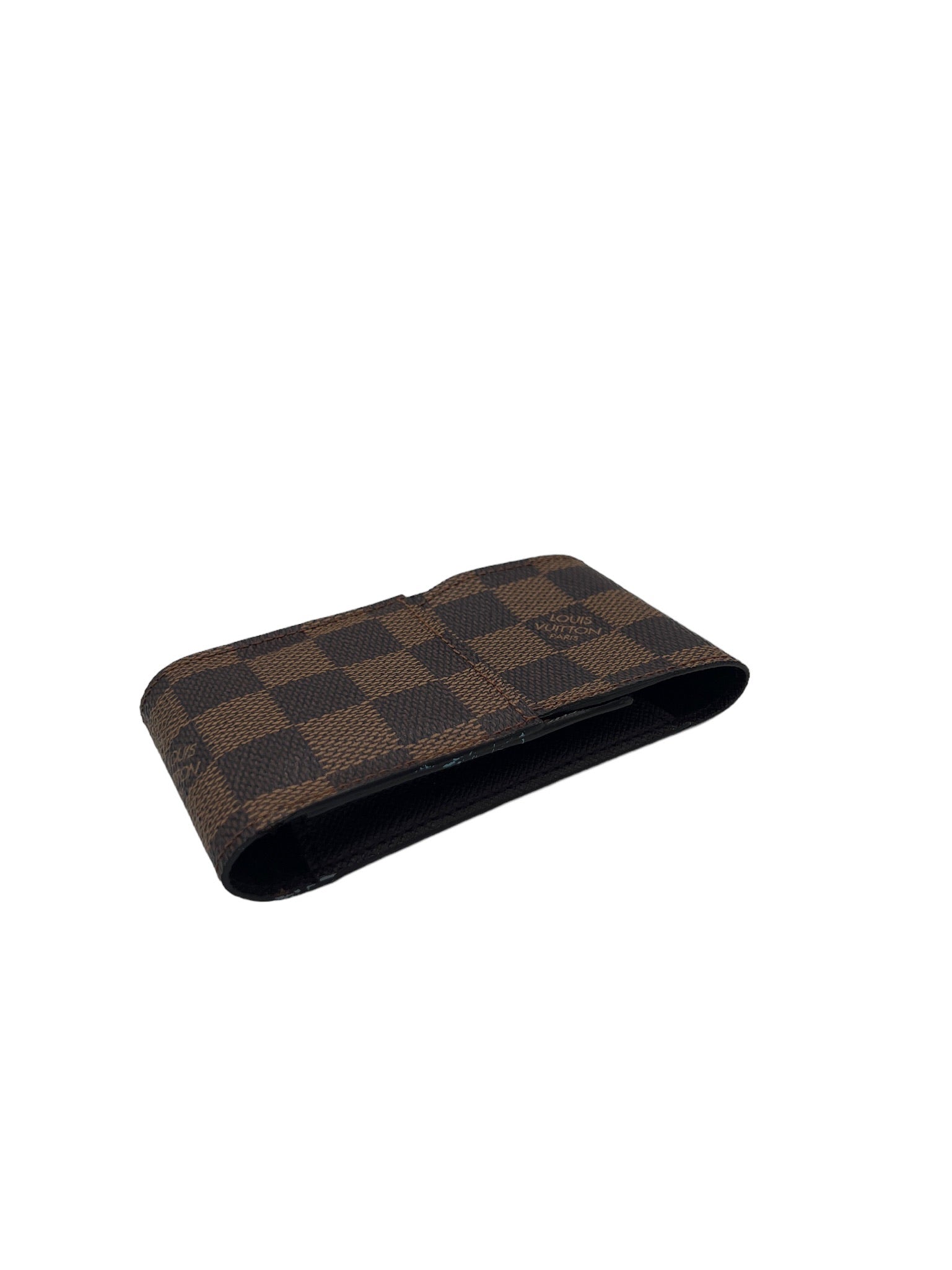LOUIS VUITTON - Estuche para accesorios de cigarrillos Damier Ebene Etui