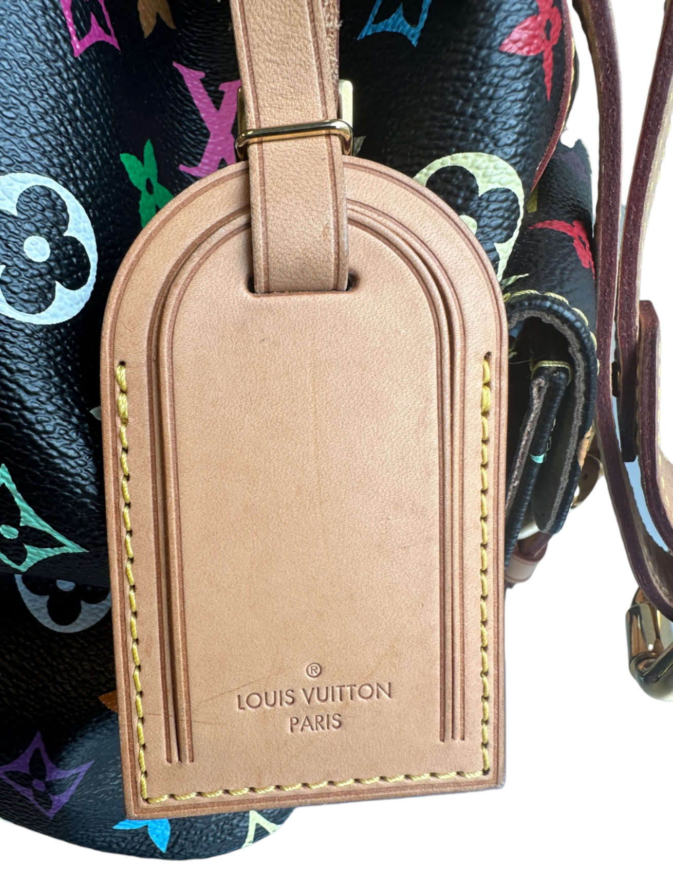 Louis Vuitton Petit Noe Handbag Monogram Multicolor Multicolor 1981921