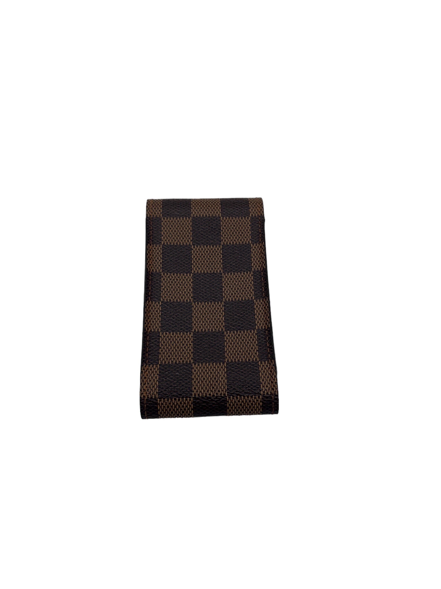 LOUIS VUITTON - Estuche para accesorios de cigarrillos Damier Ebene Etui