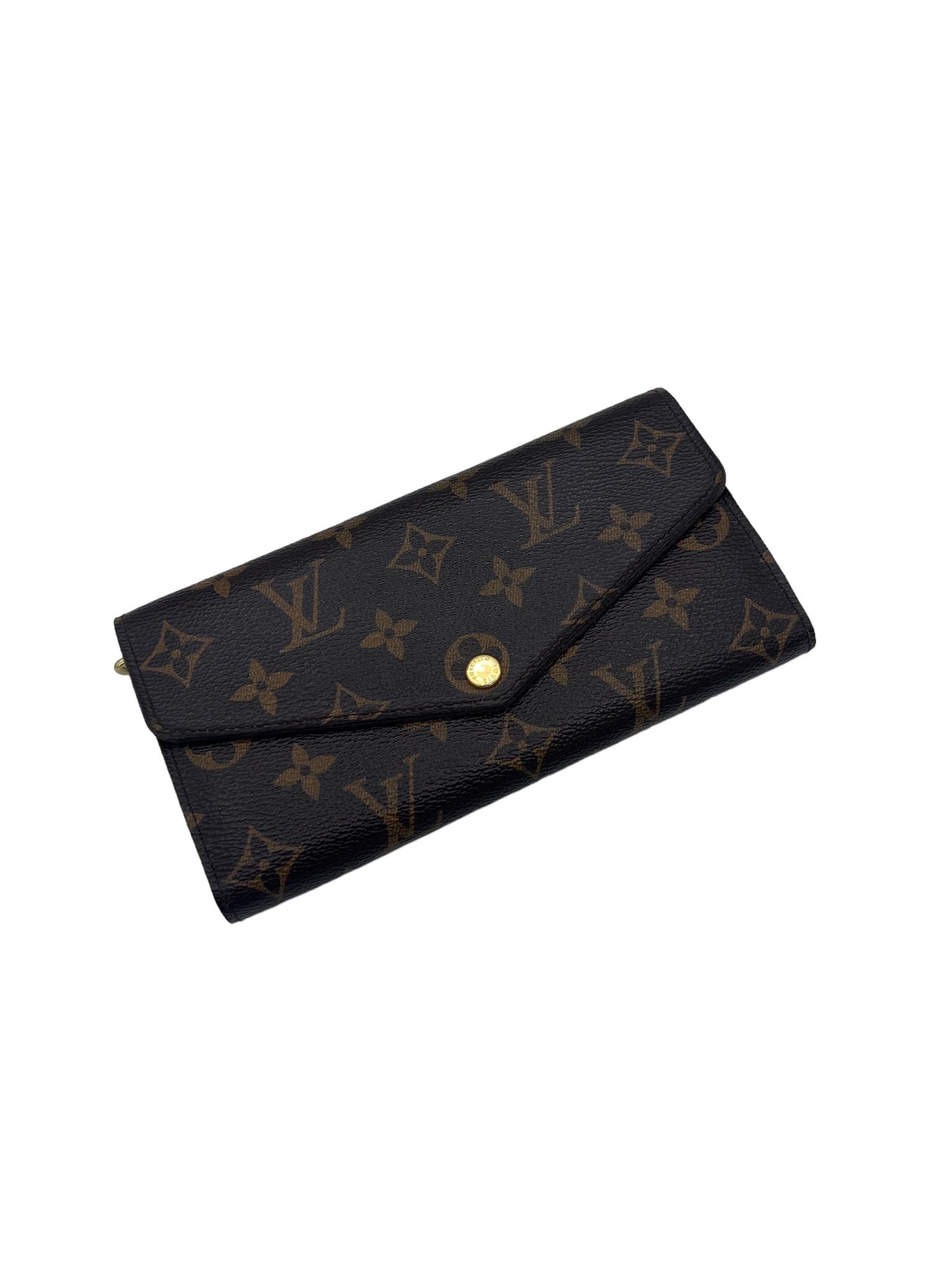 LOUIS VUITTON - Sara Monogram Wallet