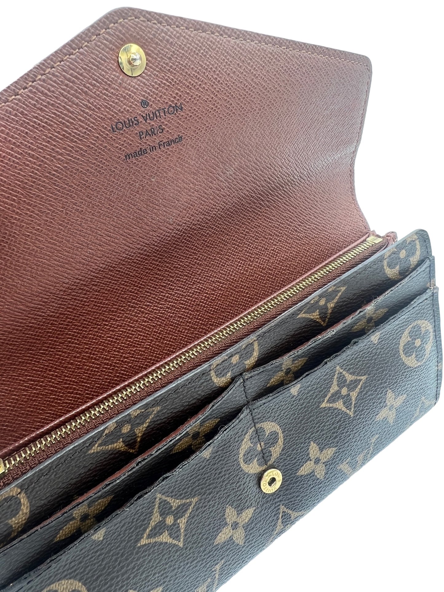 LOUIS VUITTON - Sara Monogram Wallet