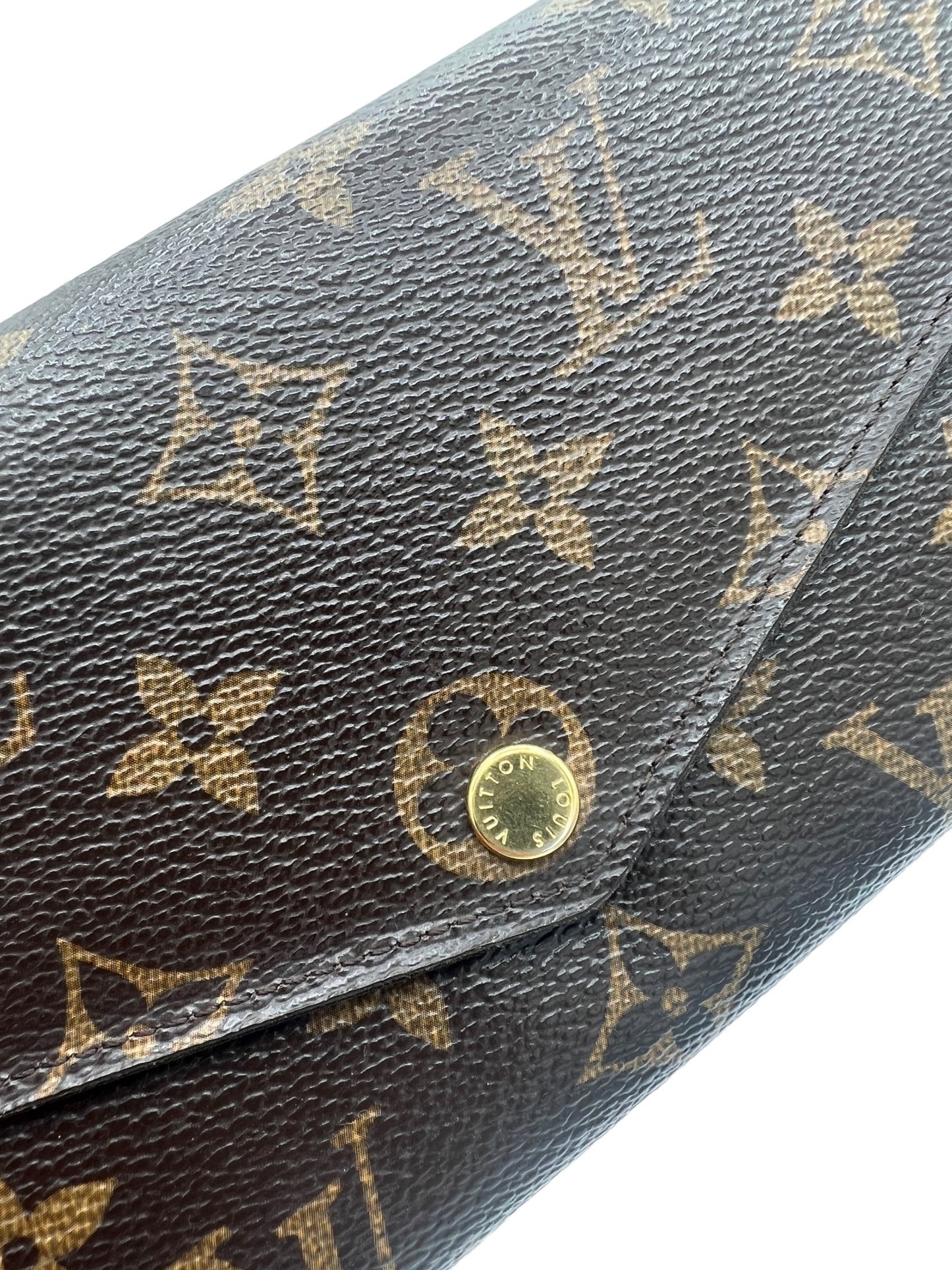 LOUIS VUITTON - Sara Monogram Wallet