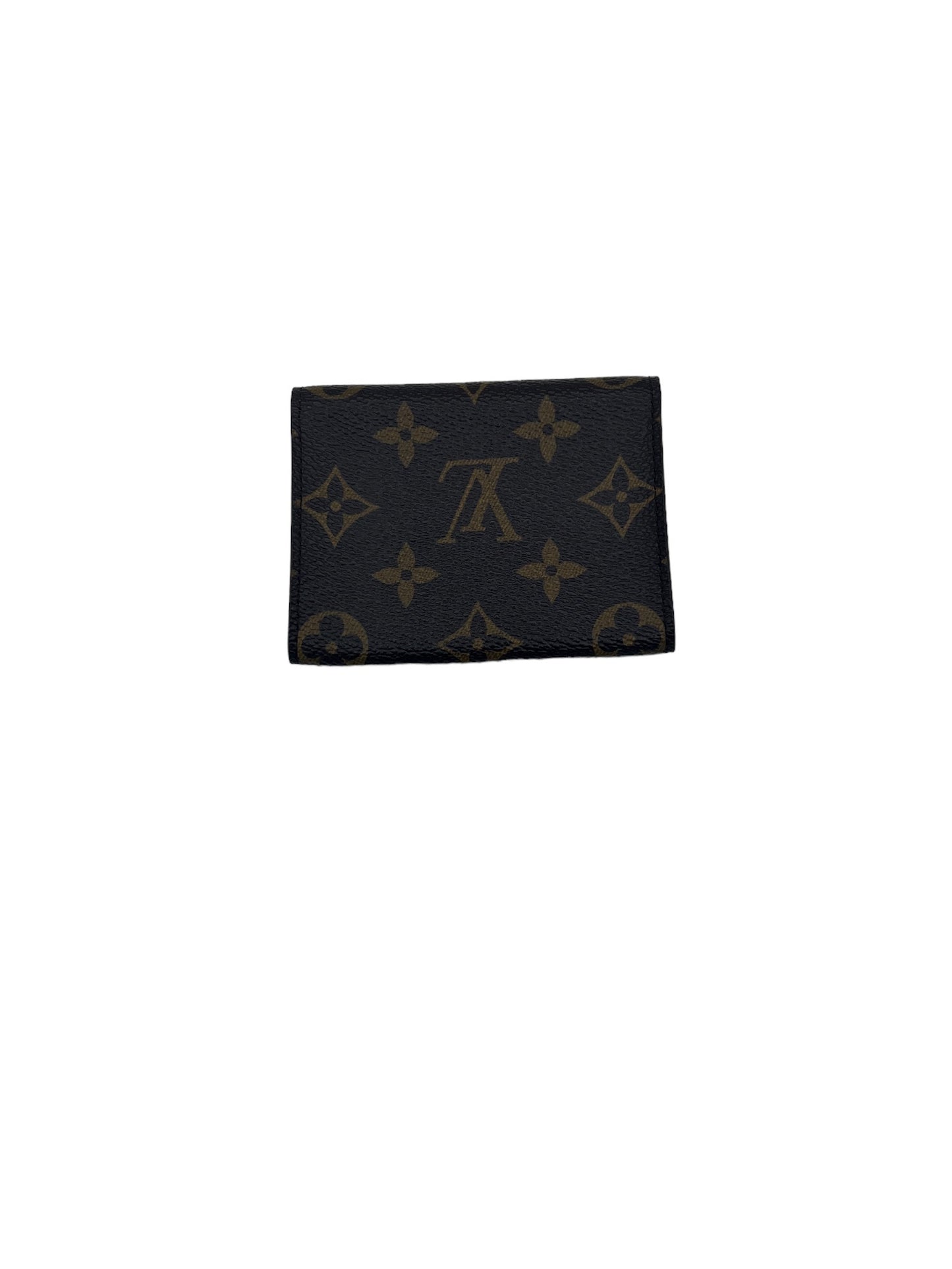 LOUIS VUITTON - Monogram Canvas Enveloppe Business Card Holder