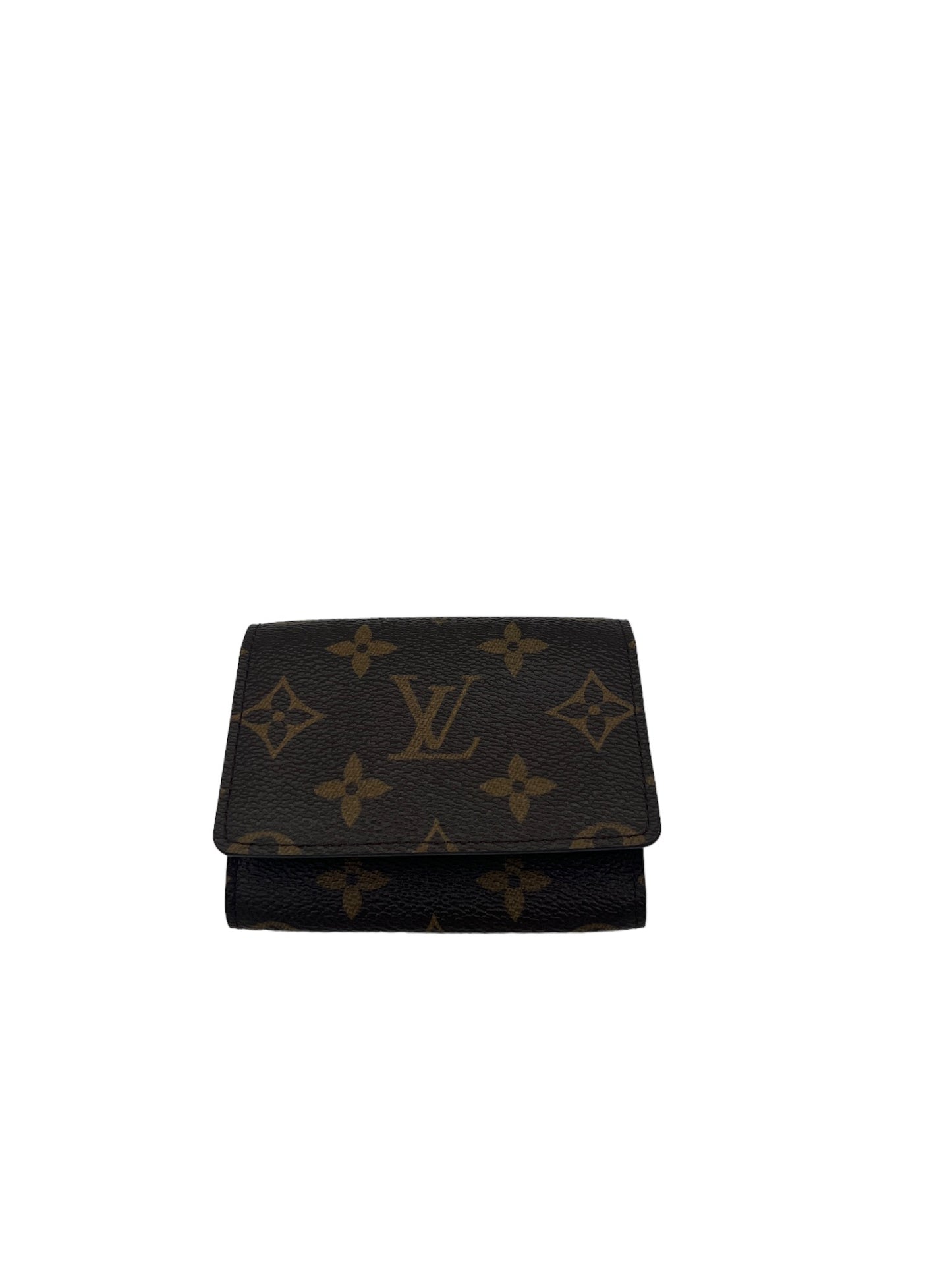 LOUIS VUITTON - Monogram Canvas Enveloppe Business Card Holder