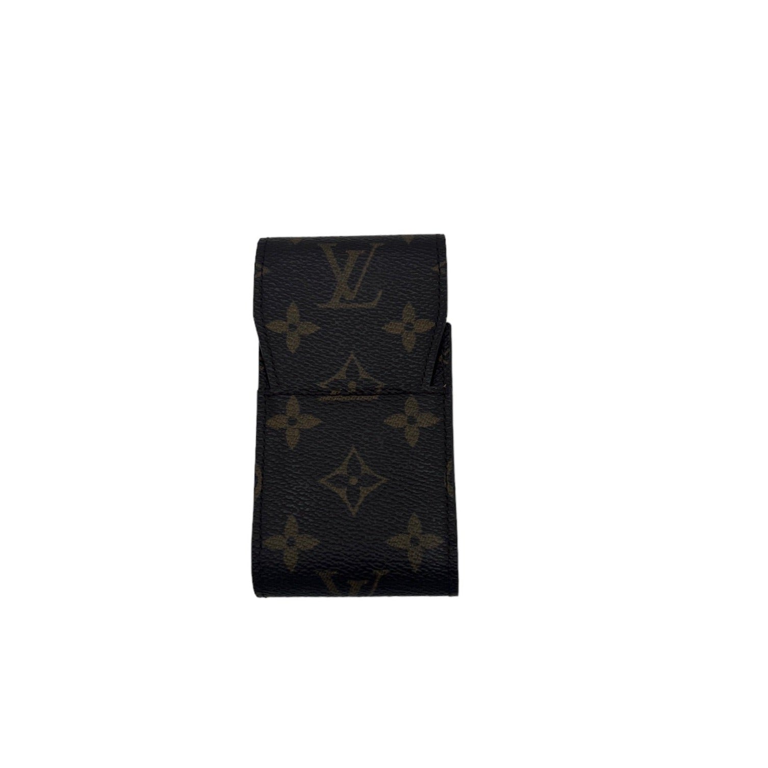 LOUIS VUITTON - Estuche para accesorios de lona con monograma para cigarrillos Etui