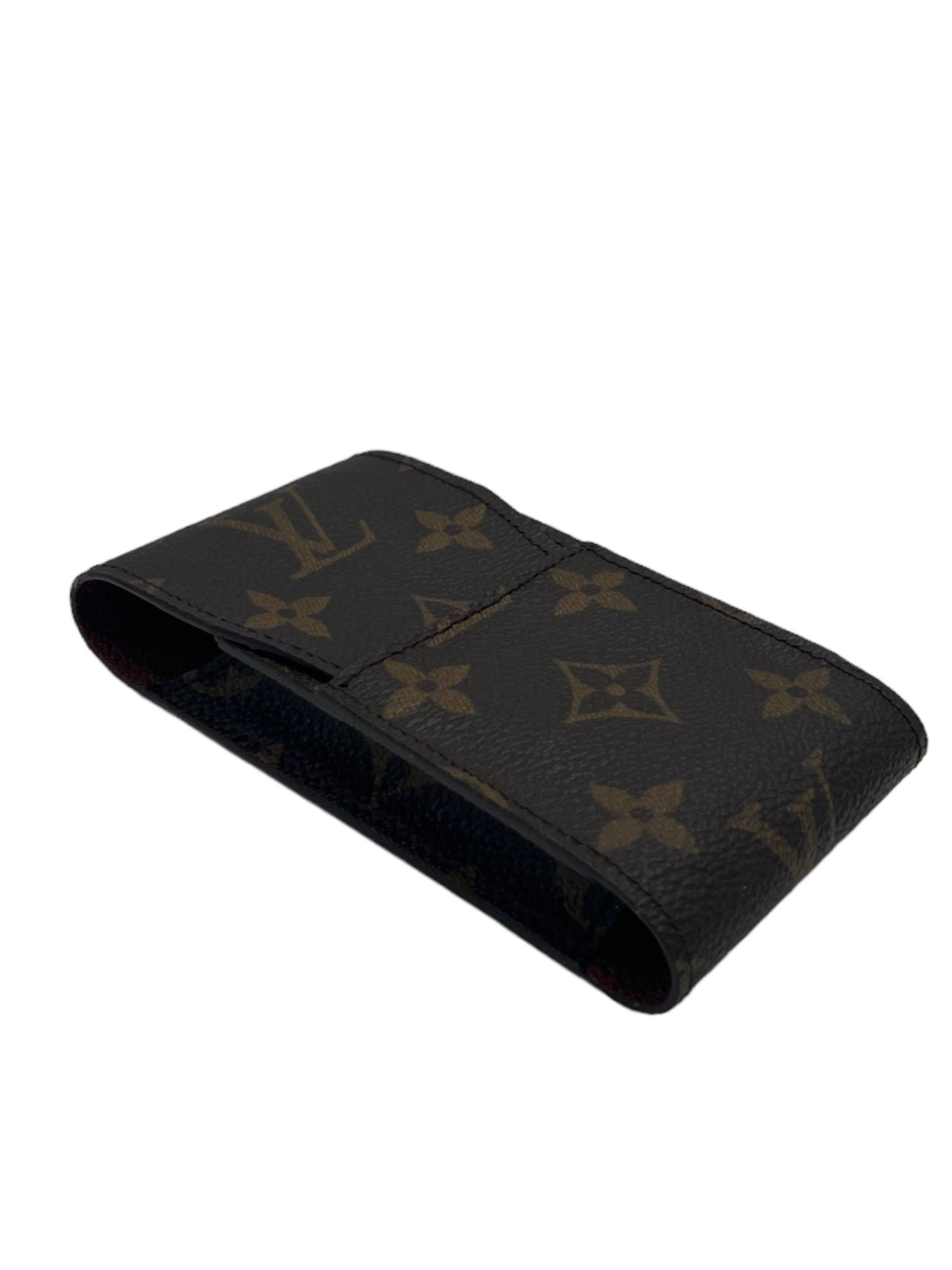 LOUIS VUITTON - Estuche para accesorios de lona con monograma para cigarrillos Etui