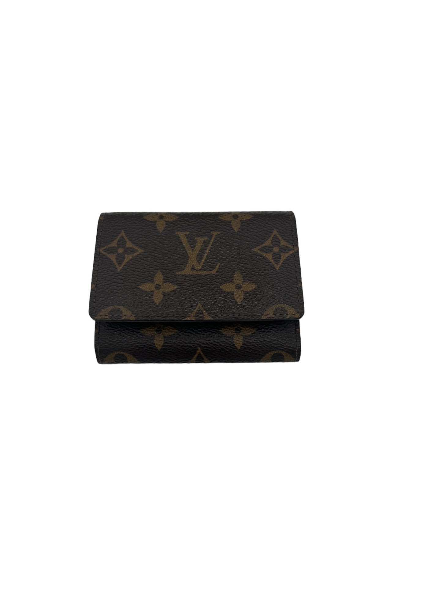 LOUIS VUITTON - Monogram Canvas Enveloppe Business Card Holder