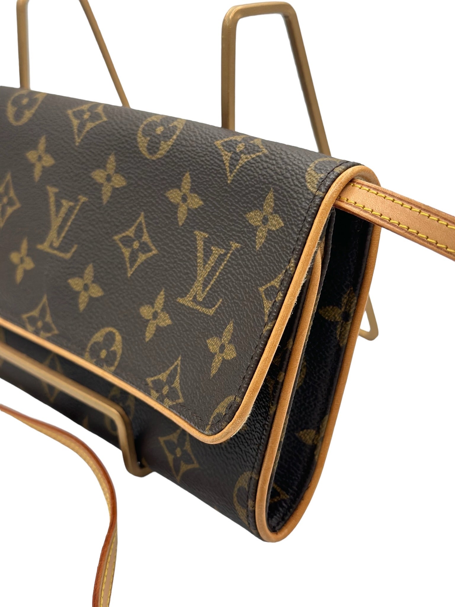 LOUIS VUITTON - Twin GM Monogram Pochette Crossbody Bag