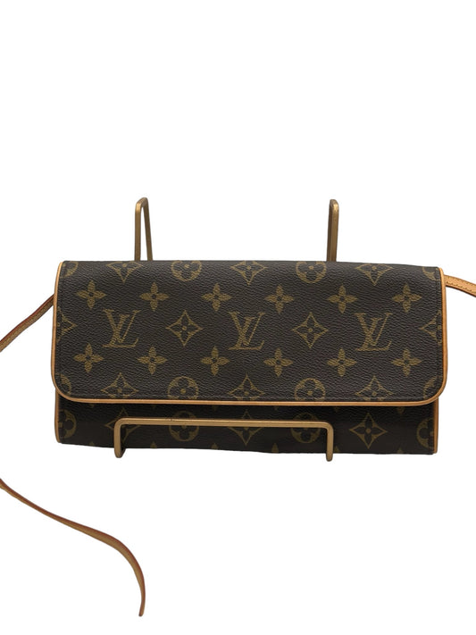 LOUIS VUITTON - Twin GM Monogram Pochette Crossbody Bag