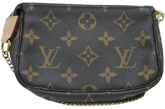 LOUIS VUITTON - Mini Pochette Accessoires Monogram Canvas