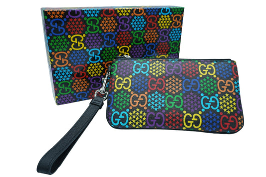 GUCCI - GG Psychedelic Multicolor Pouch