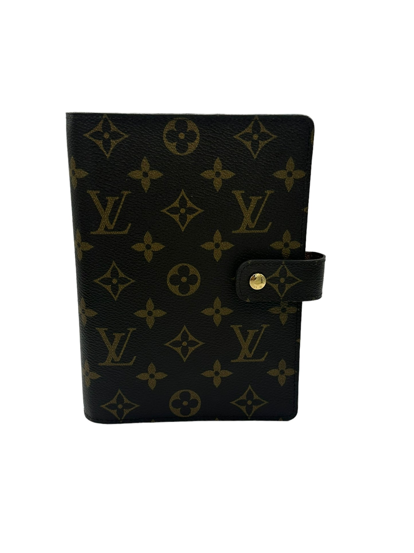 LOUIS VUITTON - Monogram Canvas Medium Ring Agenda 2015