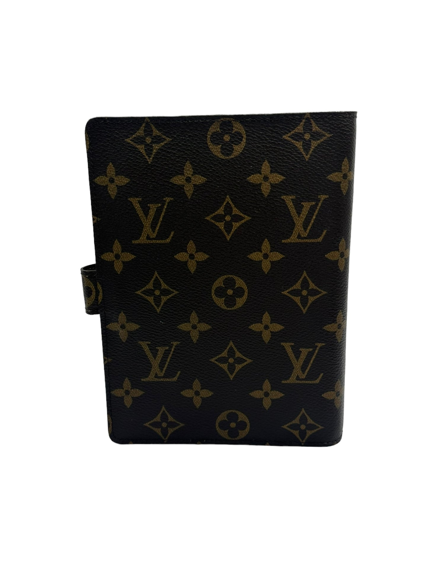 LOUIS VUITTON - Monogram Canvas Medium Ring Agenda 2015