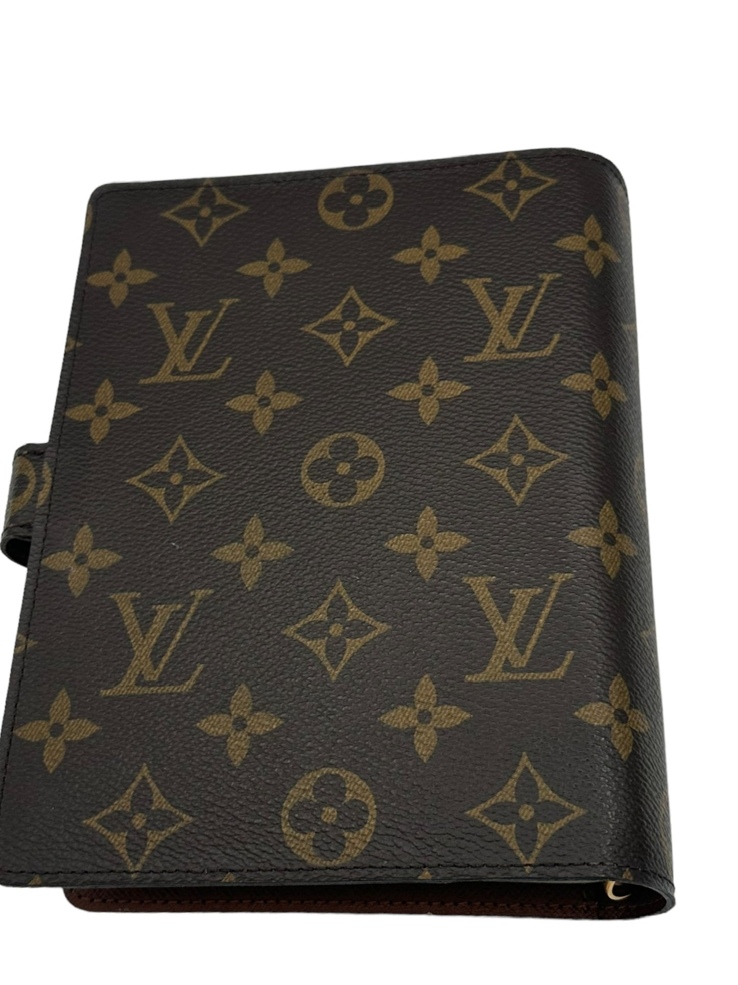 LOUIS VUITTON - Monogram Canvas Medium Ring Agenda 2015